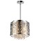 Cwi Lighting Bubbles 4 Light Drum Shade Mini Pendant With Chrome Finish 5536P12ST - alternate 1